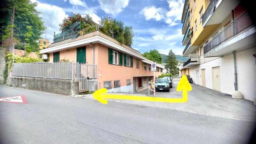 Apartament Bellaria Ll Rapallo Zewnętrze zdjęcie